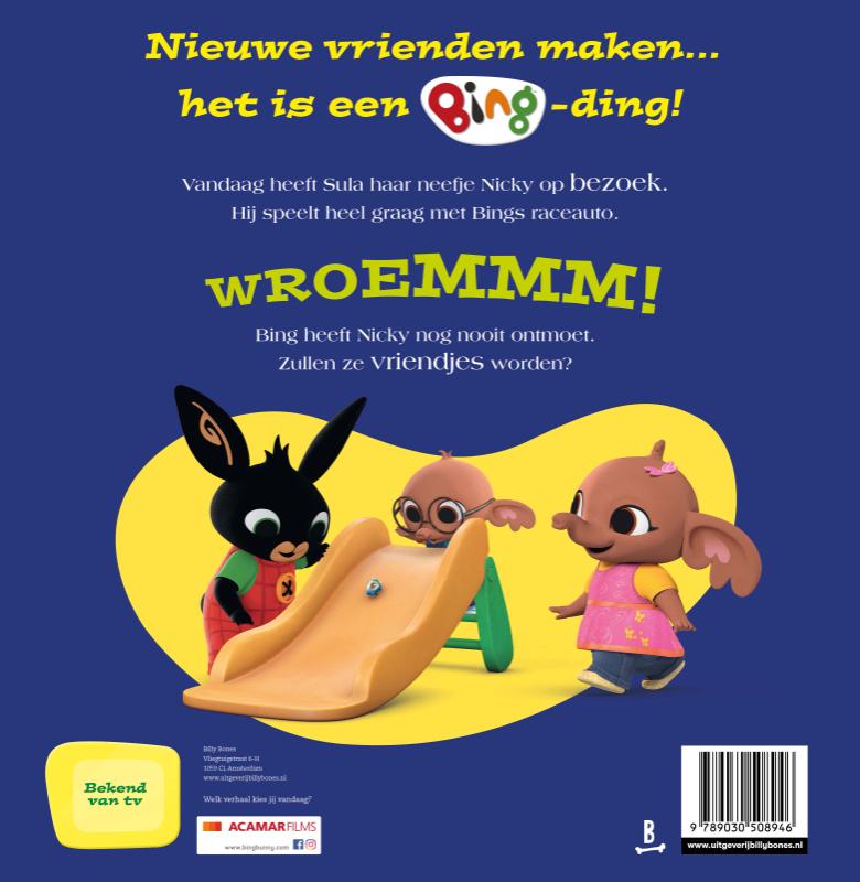 Bings nieuwe vriendje / BING achterkant