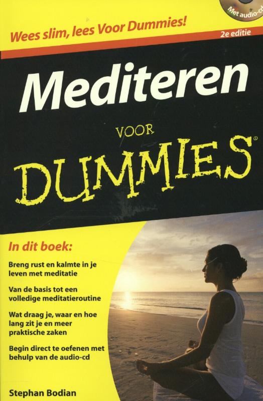 boekenbalie_9789043025690_cover Mediteren voor Dummies / Voor Dummies