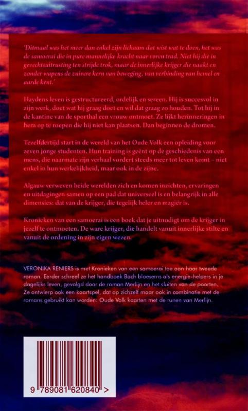 Kronieken van een Samoerai Kronieken van een Samoerai achterkant