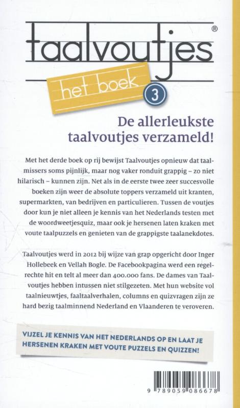 Taalvoutjes Het Boek 3 achterkant