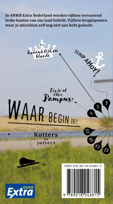 Nederland / ANWB Extra Nederland / ANWB Extra achterkant