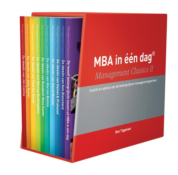 Management classics 2 - MBA in een dag