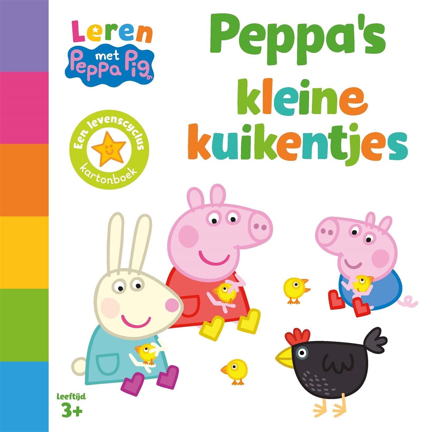 Peppa's kleine kuikentjes / Leren met Peppa Pig