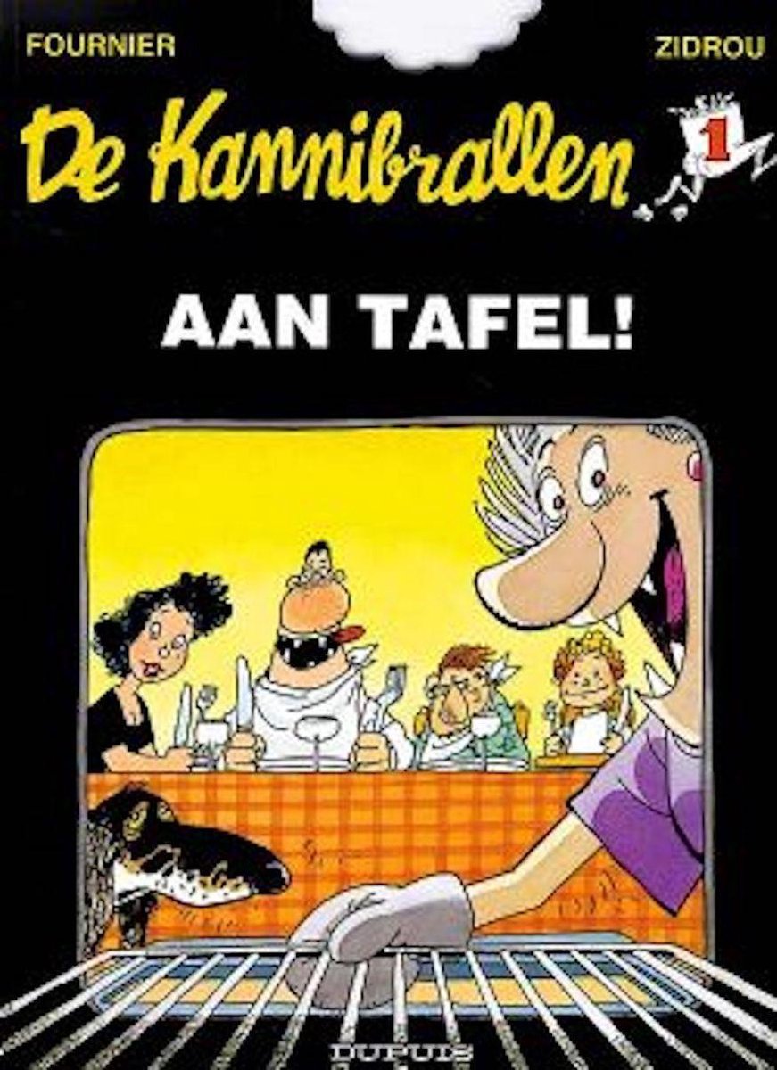 boekenbalie_9789031420278_cover Aan tafel! / De kannibrallen / 1
