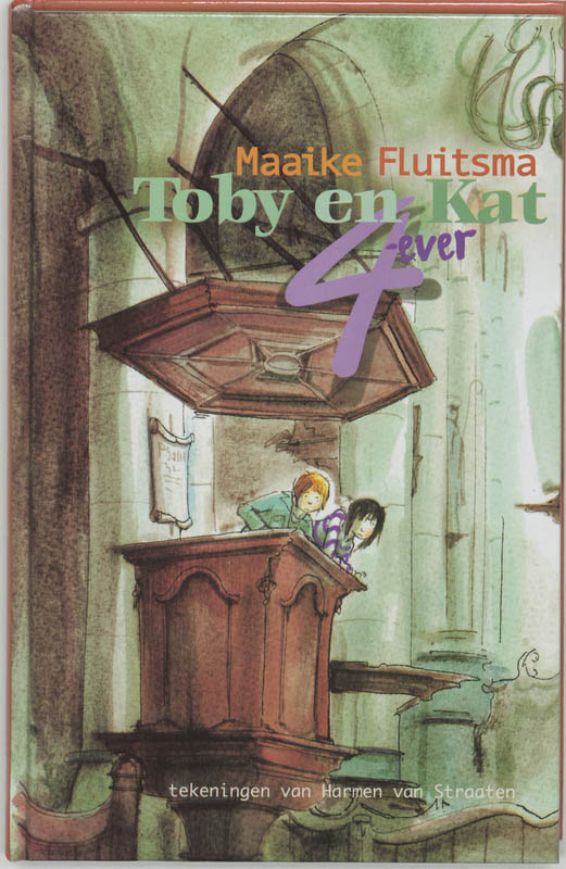 boekenbalie_9789025109400_cover Toby En Kat 4 Ever