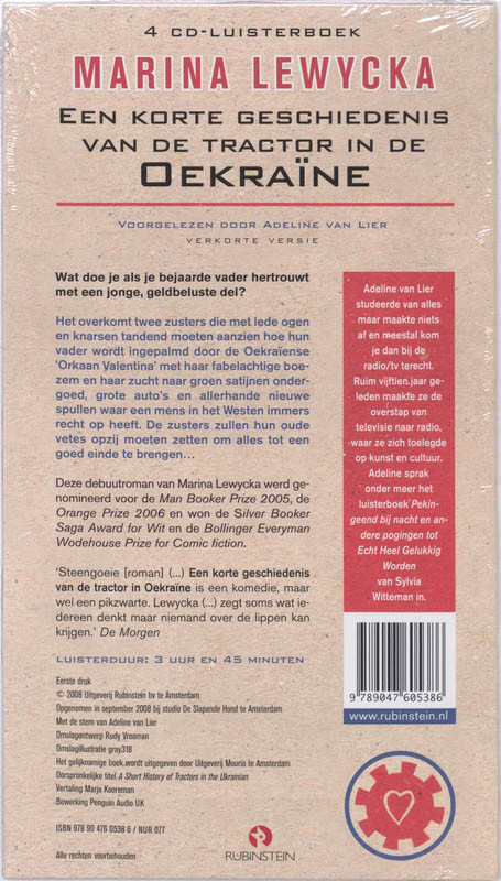 Korte geschiedenis van de tractor in de Oekraïne achterkant