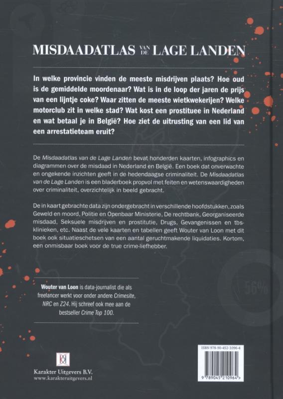 Misdaadatlas van de Lage Landen Misdaadatlas van de Lage Landen achterkant