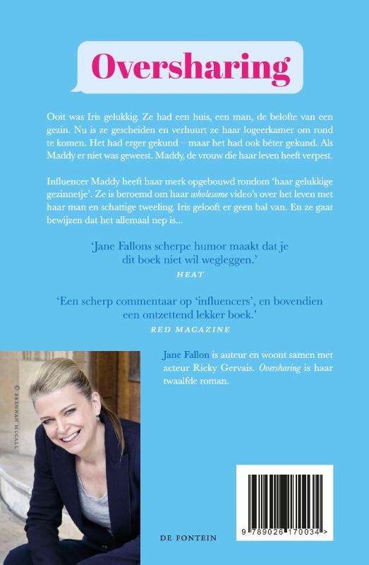Oversharing achterkant