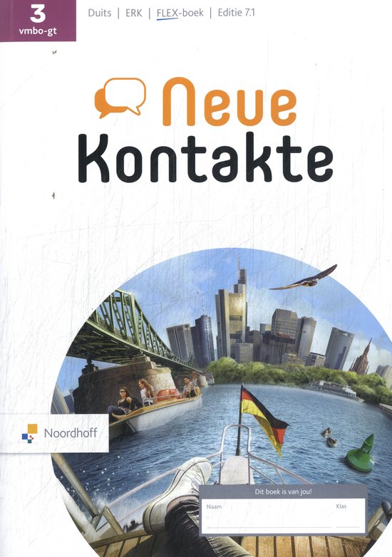 3 vmbo-gt / Neue Kontakte / Flex-boek