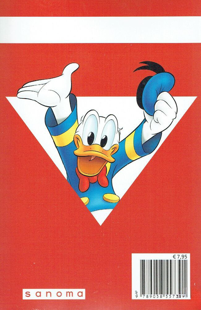 Donald Duck dubbelpocket 58 / Donald Duck dubbelpocket / 58 achterkant