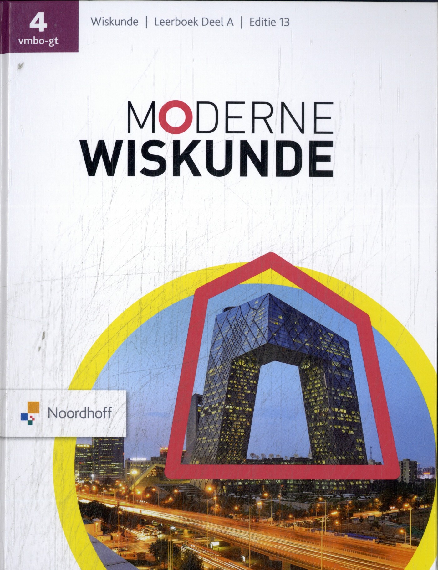 4a vmbo-gt / Moderne Wiskunde / Leerboek