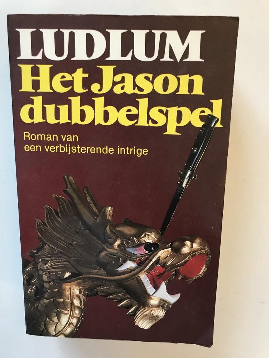 boekenbalie_9789024516810_cover Het Jason dubbelspel / Jason Bourne / 2