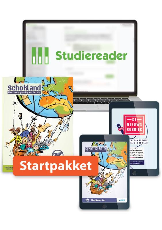 boekenbalie_9789463263139_cover Studiereader Schokland Startpakket / Schokland