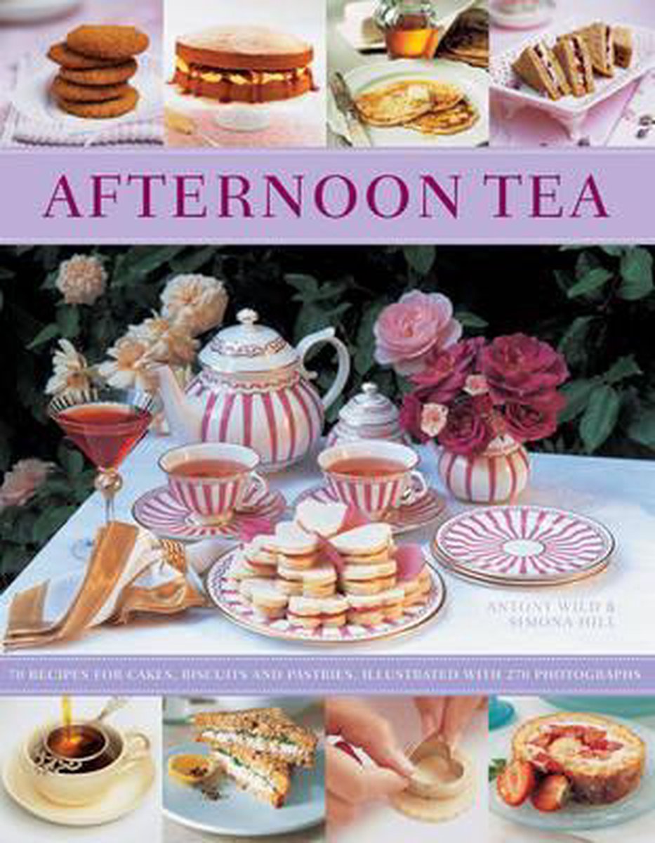 Antony Wild Afternoon Tea thumbnail