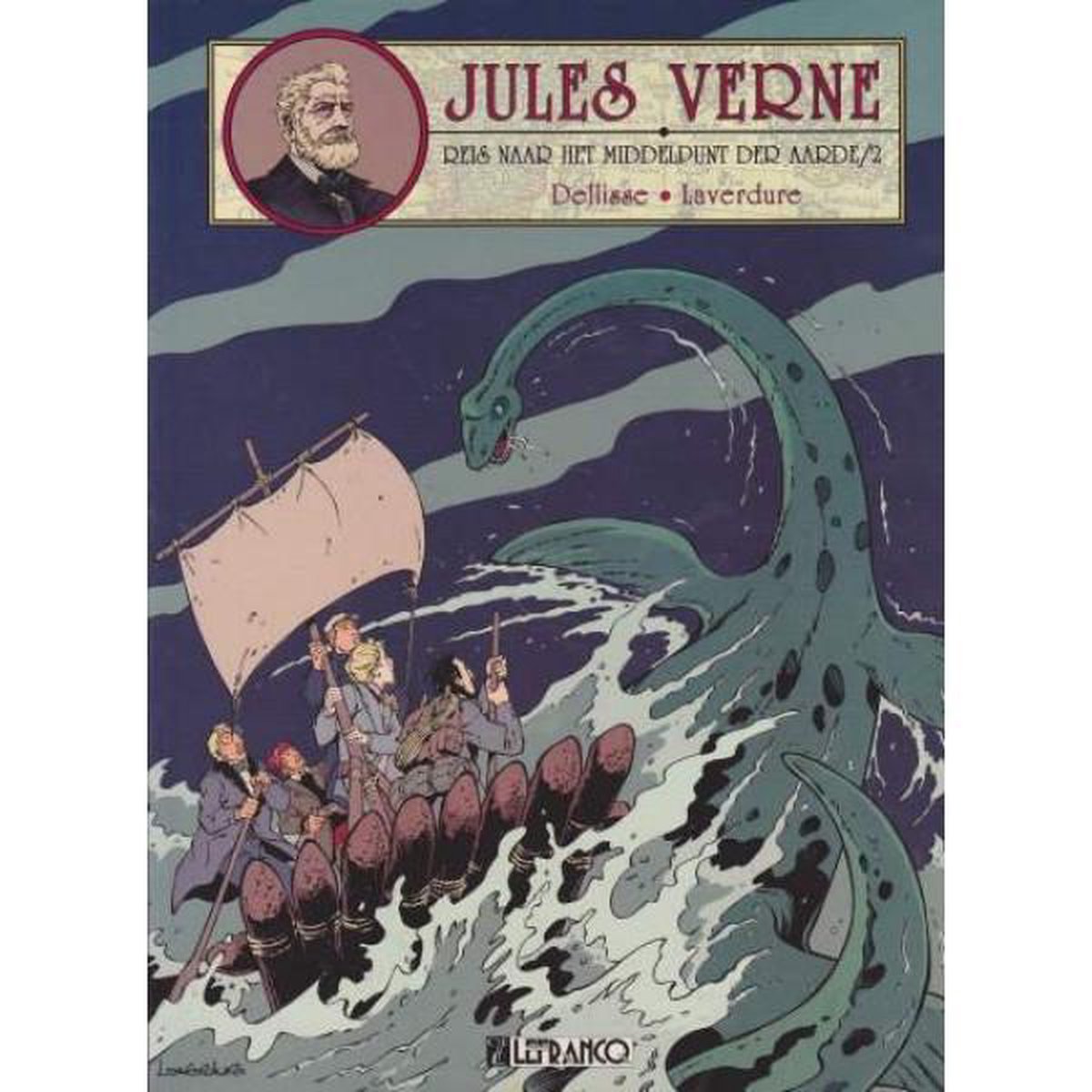 Jules Verne Reis naar het middelpunt der aarde Deel 2