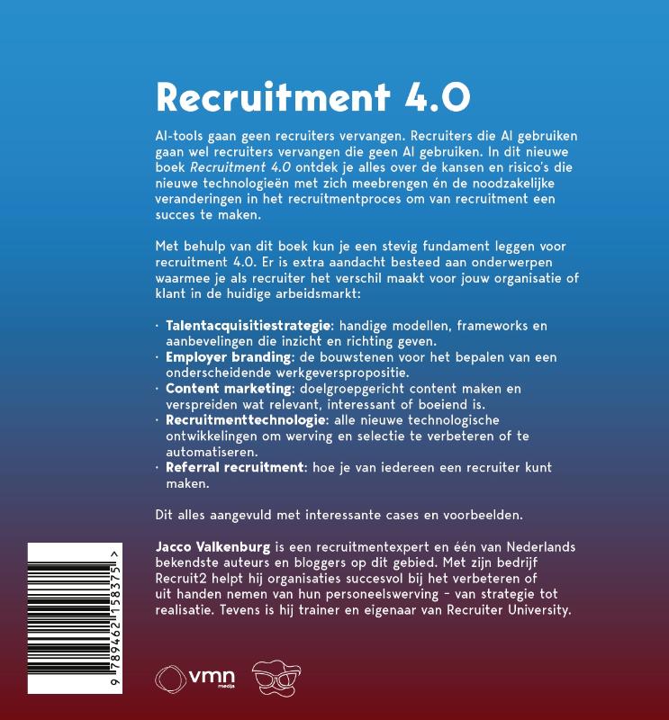 Recruitment 4.0 achterkant