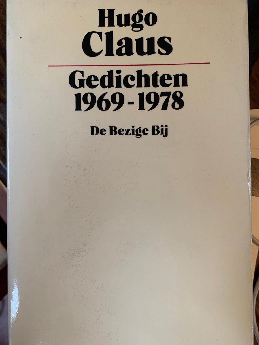 Gedichten 1969-1978