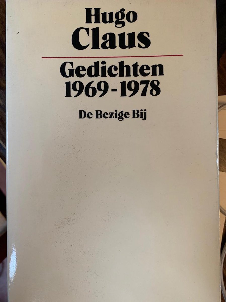 Claus Gedichten 1969-1978 / Bb-poëzie