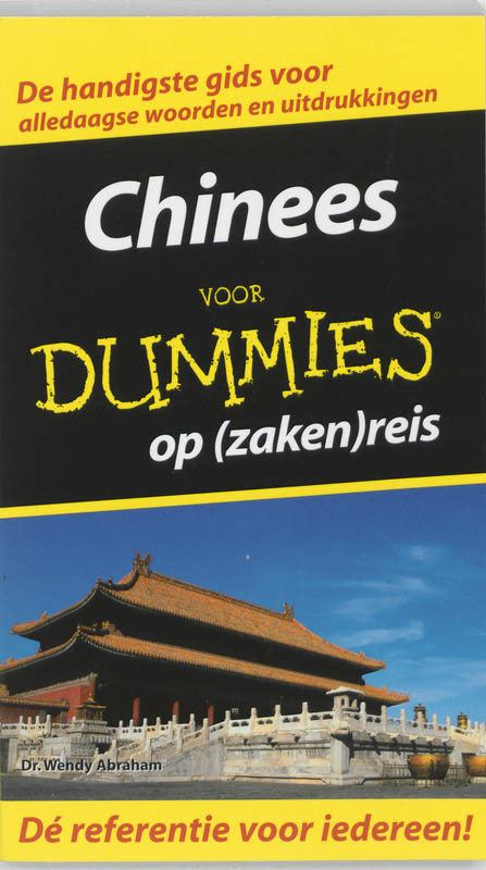 Chinees voor Dummies op (zaken)reis / Voor Dummies