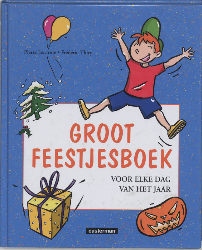 Groot Feestjesboek Elke Dag Van Het Jaar