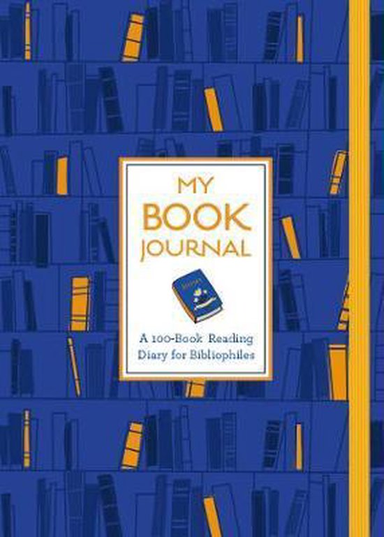 My Book Journal A 100Book Reading Diary for Bibliophiles Journals