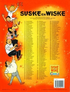 Prachtige Pjotr / Suske en Wiske / 253 achterkant