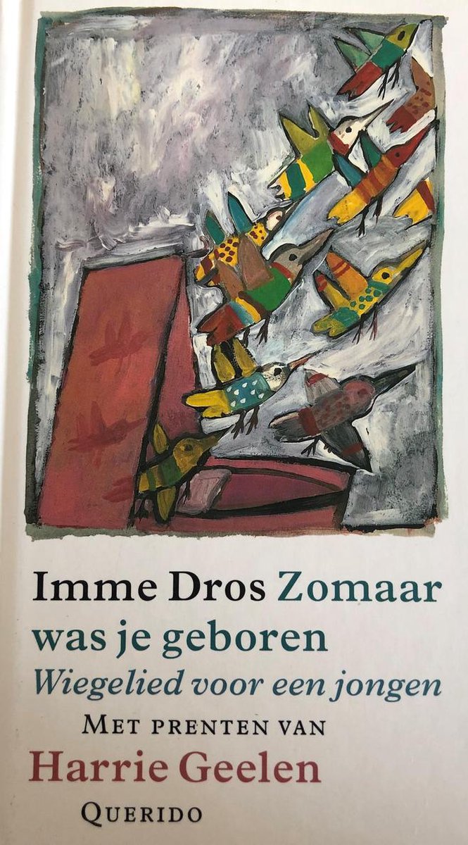 Zomaar Was Je Geboren Wiegelied Jongen