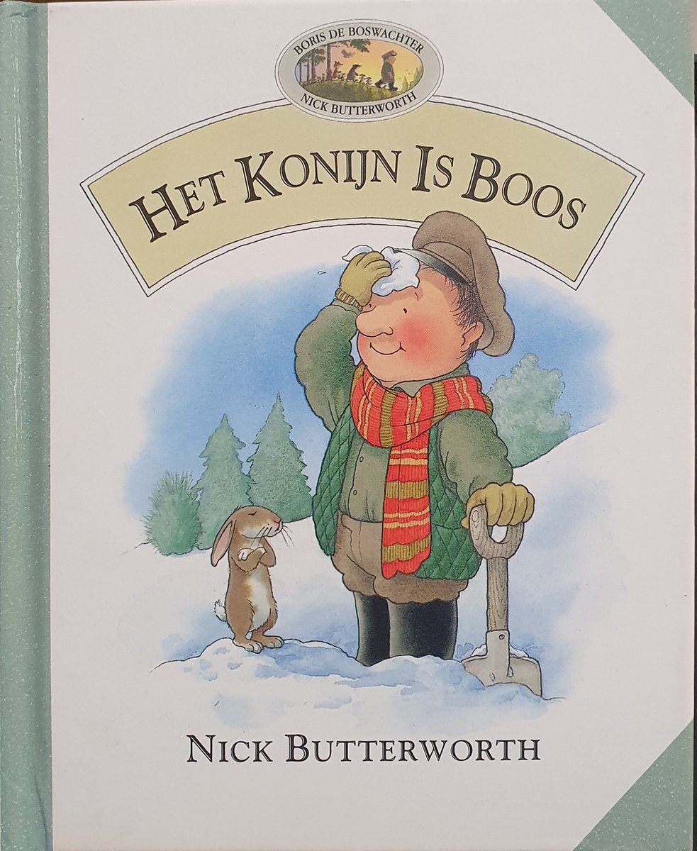 Het Konijn is Boos