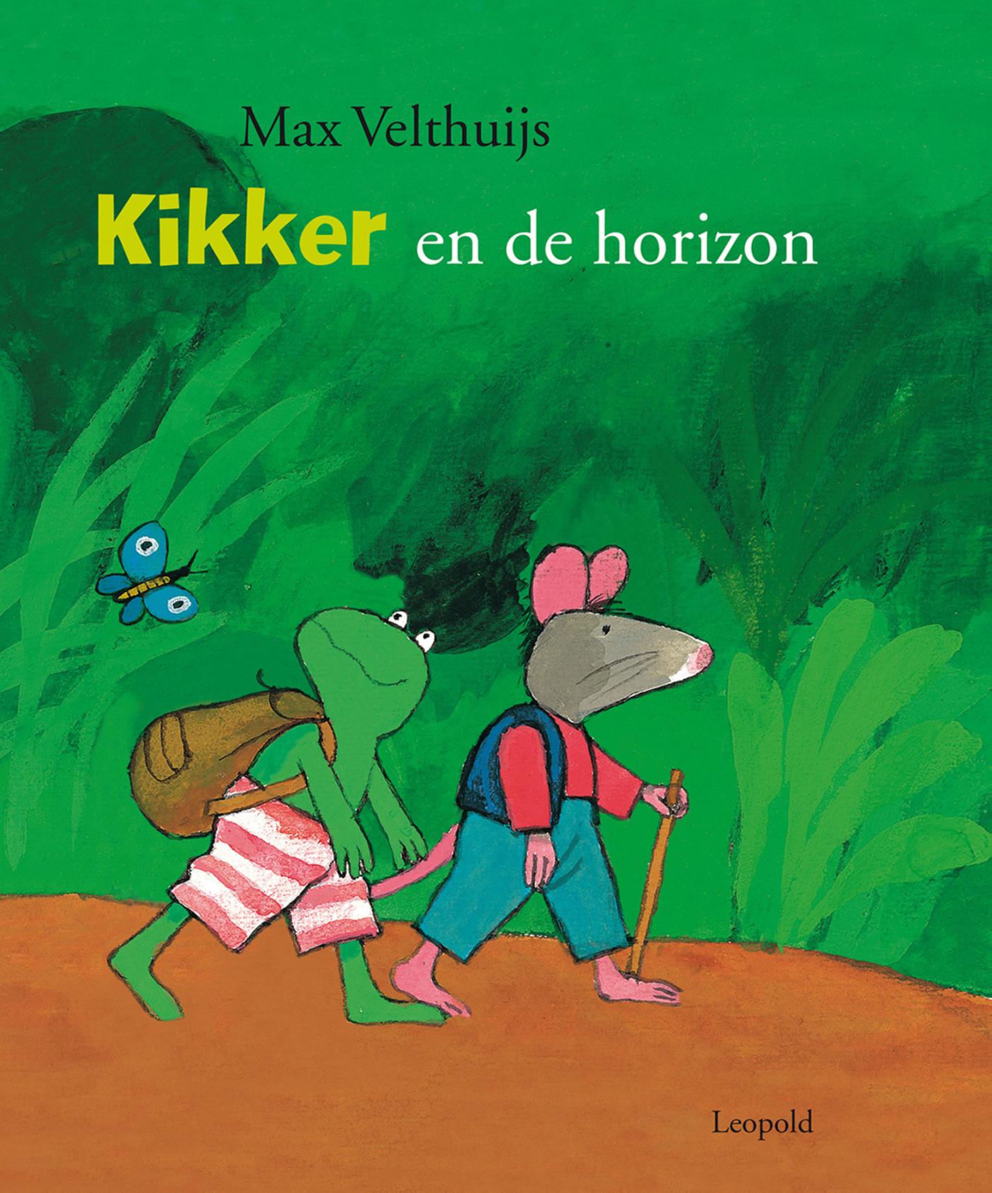 Kikker en de horizon