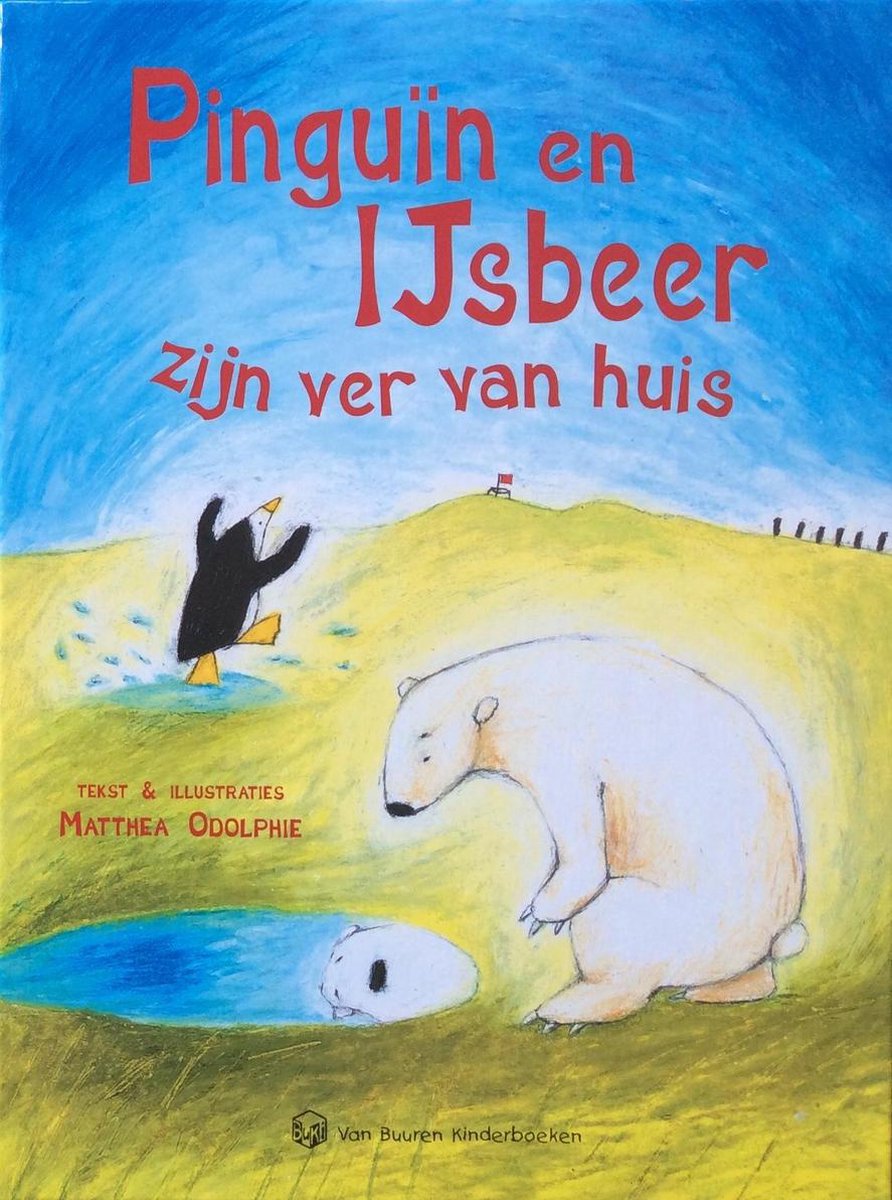 boekenbalie_9789056951245_cover Pinguïn en ijsbeer zijn ver van huis