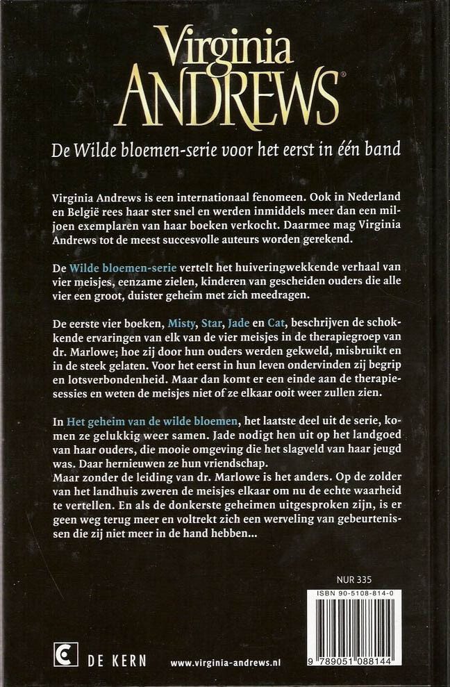 WILDE BLOEMEN OMNIBUS, DE achterkant