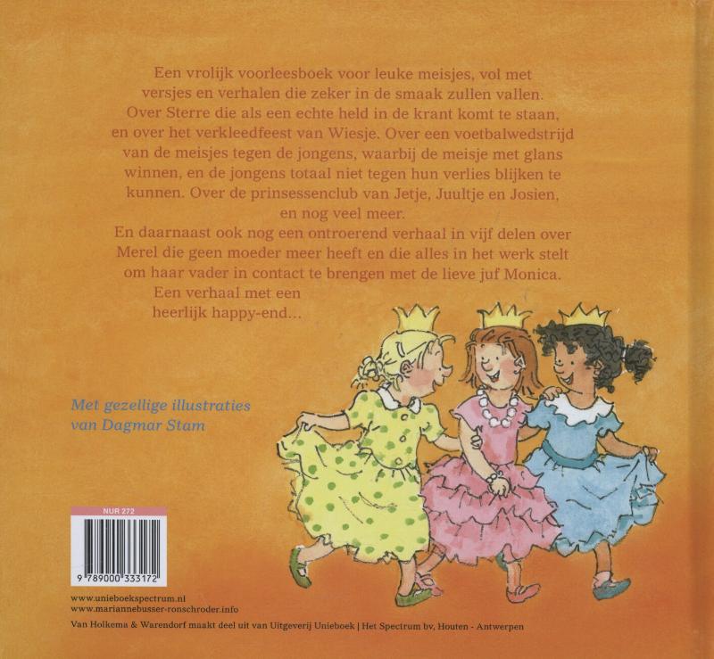 Het voorleesboek voor het allerleukste meisje! Het voorleesboek voor het allerleukste meisje! achterkant