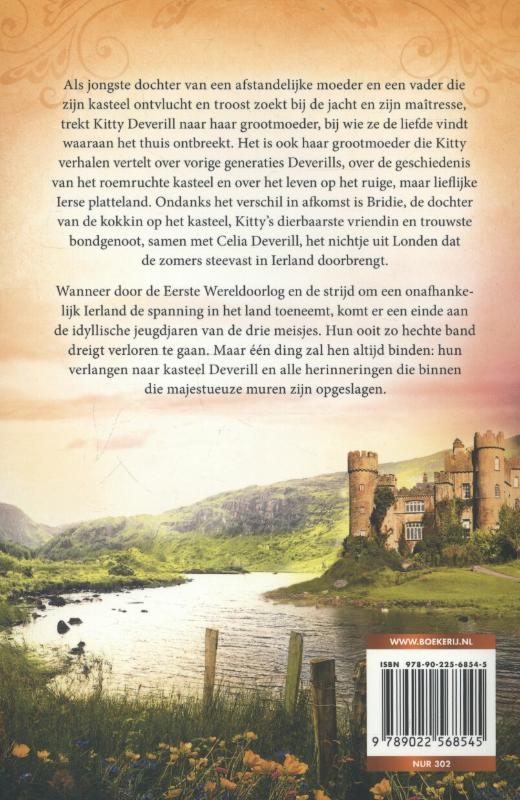 Deverill 1 - De vrouwen van kasteel Deverill achterkant