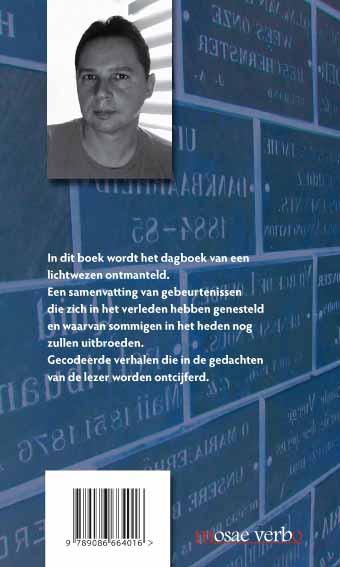 Engel uit de voorstad achterkant