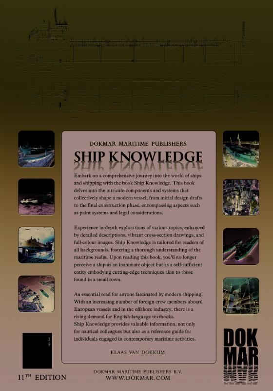 Ship Knowledge achterkant