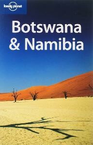 BOTSWANA & NAMIBIA 1E LONELY PLANET ING