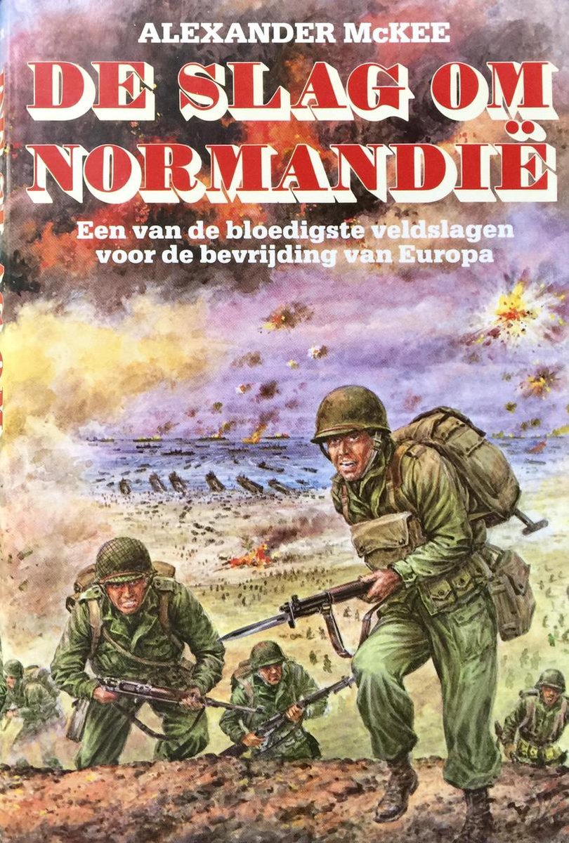 De slag om Normandie