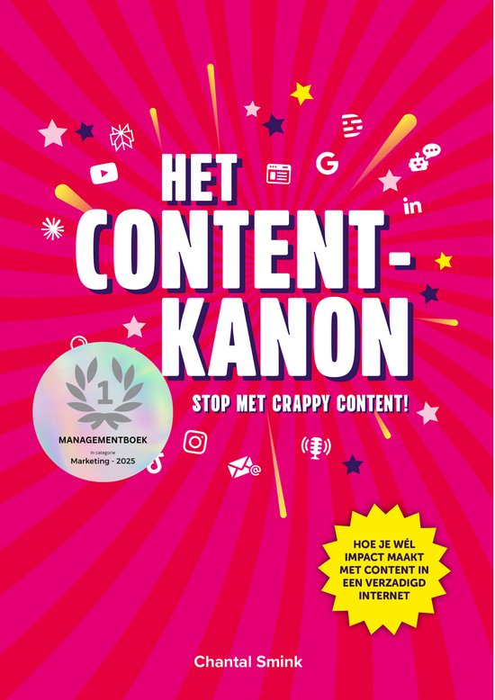 Chantal Smink Het Contentkanon