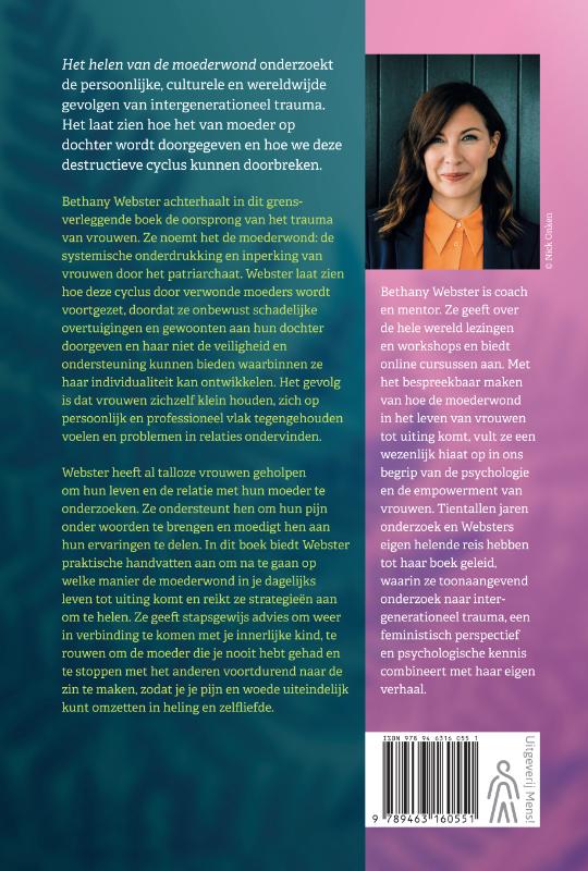 Het helen van de moederwond Het helen van de moederwond achterkant