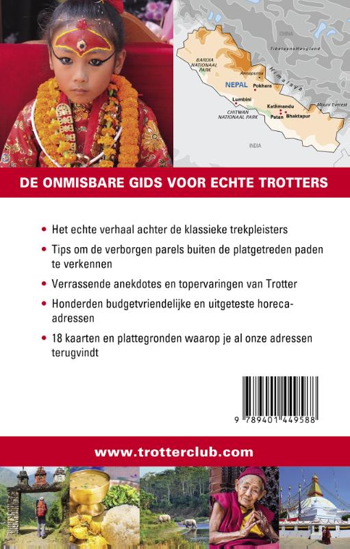 Trotter Nepal / Trotter achterkant