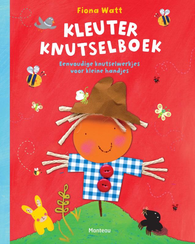 Kleuter knutselboek