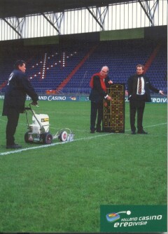 Hard gras achterkant