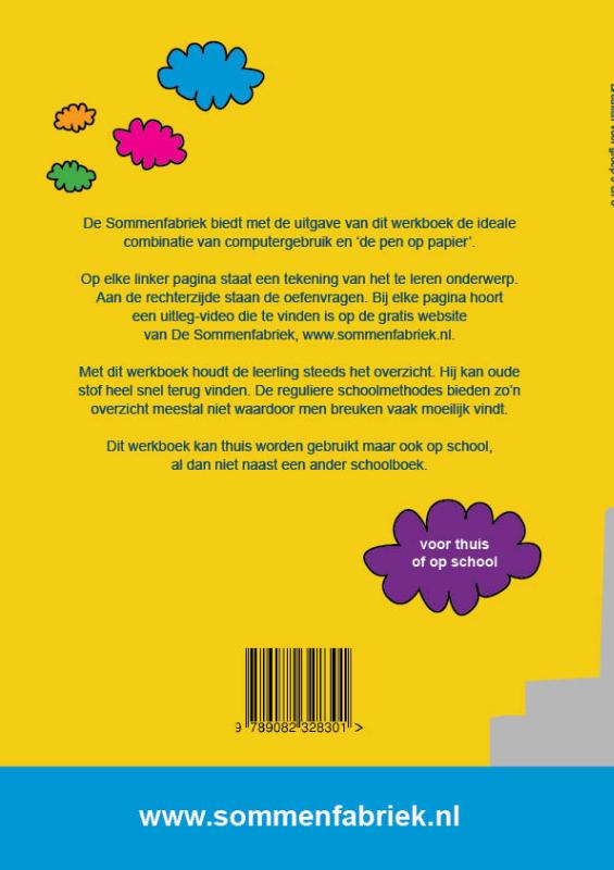 groep 5 & 6 / Breuken / werkboek achterkant