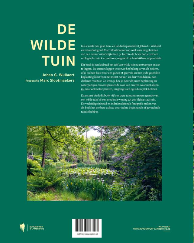 De wilde tuin achterkant