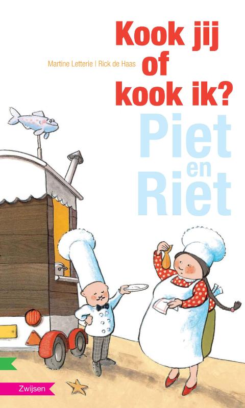 Kook jij of kook ik? / Maan roos vis AVI meegroeiboek