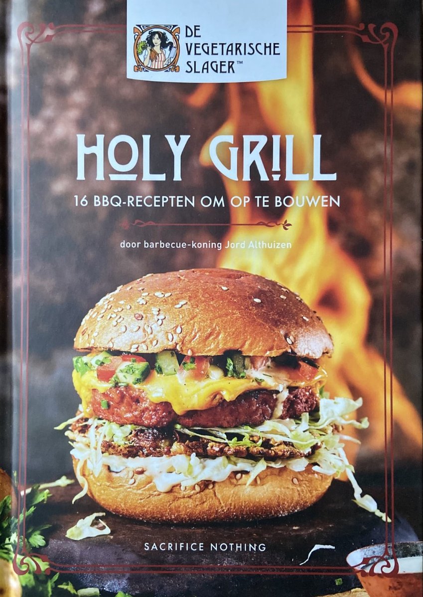 boekenbalie_8720182171856_cover Holy Grill (De vegetarische slager)