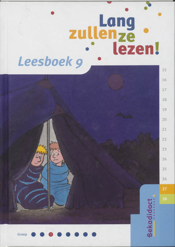 boekenbalie_9789026225130_cover Lang zullen ze lezen Leesboek 9 / Lang zullen ze lezen