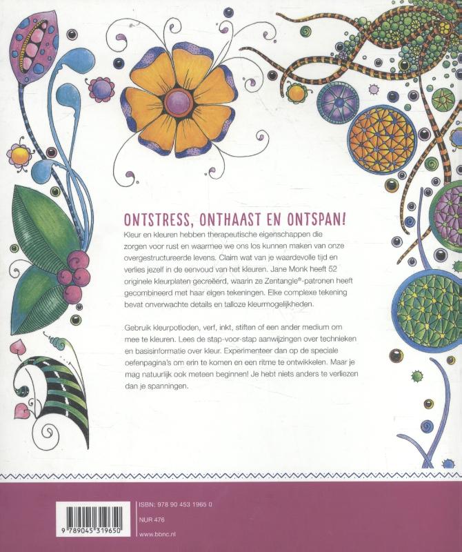 Tangle schatten achterkant