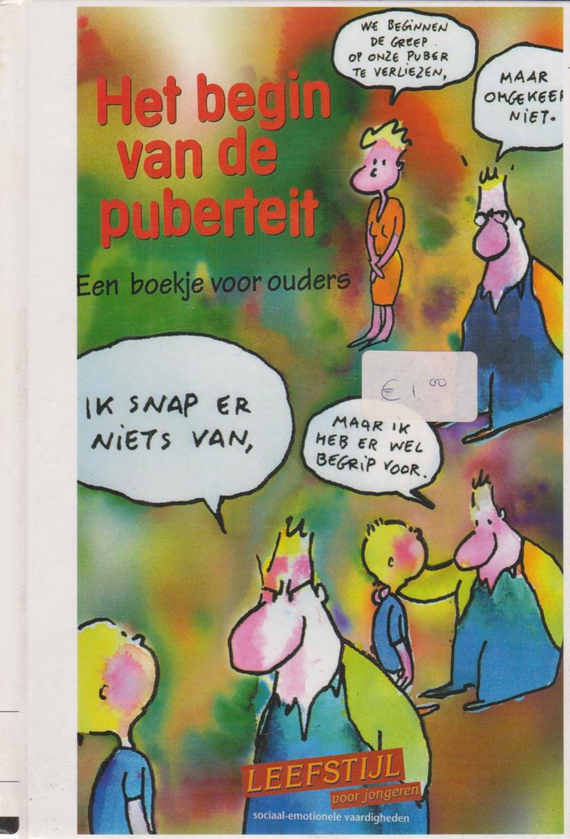 Het begin van de puberteit