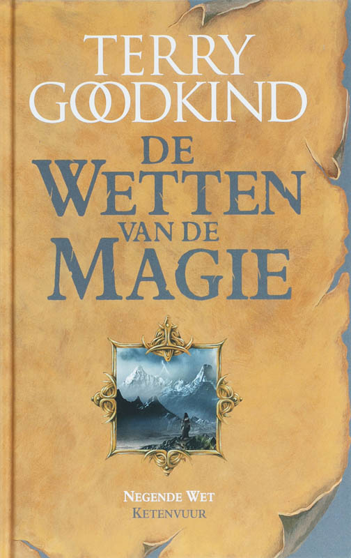 Terry Goodkind Ketenvuur / De Wetten Van De Magie / 9